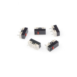 MS-1A-WB Przełącznik krańcowy 1A 125V SPDT 12x6x6mm - 5szt.