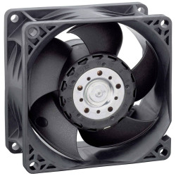 ebm-papst 9692910196 8200 J Axial Fan 24V DC 220m³/h 38x80x80mm Universal Use