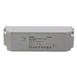 Zasilacz 12V 4,2A 50W slim DC ZNS-50-12 ZAMEL