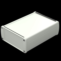 Teko - seria TEKAM (TEKAM-32.7) - profil aluminiowy zamknięty (145 x 105,9 x 45,8 mm)