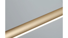 Lampa Wisząca Klasyczna Do Kuchni Arosa W Kolorze Chrom-Biały K-3532 Kaja...