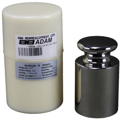 Obciążnik kontrolny 1 kg do wag, Waga kontrolna (1 kg), do uzytku z: Skale kalibracji