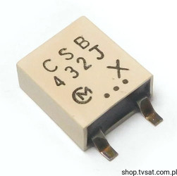 CSBF432J-TC 432 kHz Resonator SMD MURATA