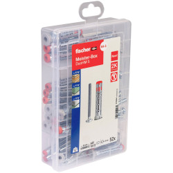 Fischer 573644 meisterBox DuoHM TX Cavity Plug 55mm 52pc high load flexible