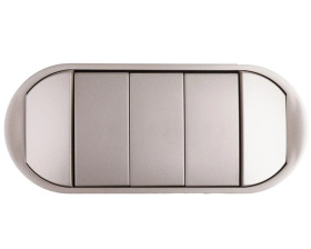 CELIANE Klawisz pięciokrotny tytan 068311