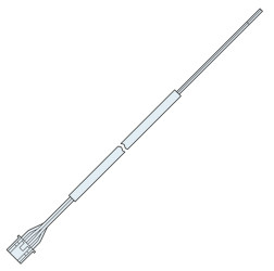 Kabel połączeniowy Kabel i złącze Panasonic do Seria PM-65 i DP-100 2m