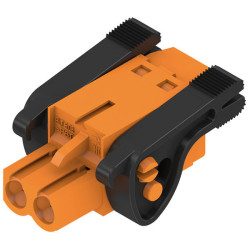 Weidm&#x171;ller 1890220000 Connector Male Shrouded 5.08mm