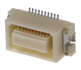 Gniazdo PCB 40 -pinowe 2 -rzędowe raster: 0.5mm typu płytka – płytka Proste SMD