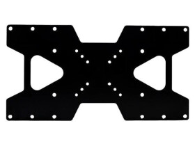 Adapter VESA, czarny, stalowy WM-A-VESA200400-01