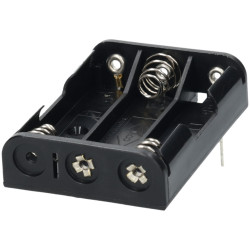 Comfortable BH 431-1P 3 x AAA PCB Battery Holder