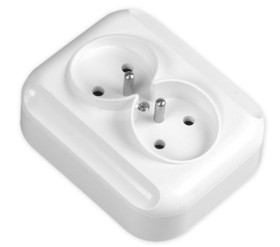 GNIAZDO NATYNK.1X1P+Z 16A/250