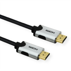 VALUE Kabel HDMI 10K Ultra High Speed, M/M, zwart, 2 m