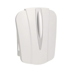 Dzwonek elektromechaniczny dwutonowy 8V, biały ,OR-DP-VD-141/W/8V