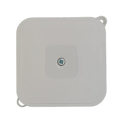 Puszka natynkowa VIPLAST IP44 pusta 400V VP-2 027-01