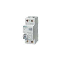 Siemens 5SU13566KK13 RCBO 13A 30mA 230V 1P&#x2B;N Type A 10kA C-Char 6A