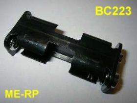 BC-223 UCHWYT BATERII 2xAA (R-6)