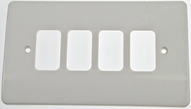 kolor Biały, 4-krotna, MK Electric