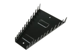 Wieszak na klucze płaskie, w zestawie: Stojak na klucze, szer.: 385