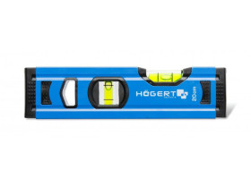 Poziomnica 20 cm 2 libelki 0.5mm/1m HT4M001-D HOEGERT