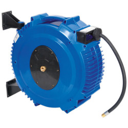 Sealey SA88 Retractable Air Hose Reel 20mtr &#xD8;10mm ID TPR Hose