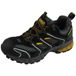 DEWALT Cutter Lightweight Safety Trainers Black UK 8 Euro 42