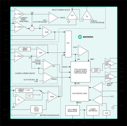 Step-Up/Step-Down Li+ Battery Charger