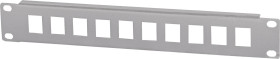 Patch panel Intellinet 10-portowy niewyposażony 10" 1 U szary