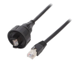 PX0837/3M00 Patch cord 3m RJ45 wtyk,z obu stron IP68