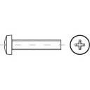 Śruby soczewkowe TOOLCRAFT 145945 M5 35 mm DIN 7985 200 szt.