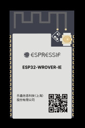Espressif ESP32-WROVER-IE-N4R2 - moduł WiFi+BLE
