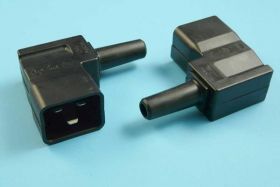 WT.SIEC.KOMP.C20 NA KABEL 16A KĄTOWY