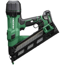 HiKOKI NT1865DAAJXZ NT1865DAAJXZ 15Ga Angled Finishing Nailer 18V 2 x 2.0Ah
