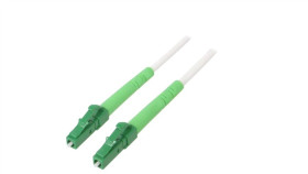 Lca-Lca/Os2-250Wh Patch Cord Światłowodowy Os2 Lc/Apc,Z Obu Stron 25M Lszh