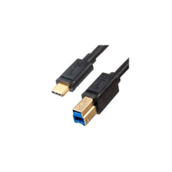 Kabel USB Wt.C/Wt.B 3.0 2m UNITEKTYPE-C USB-C drukarki