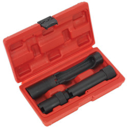 Sealey VS2061 Diesel Injector Socket Set 4pc - HGV