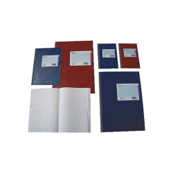 König &amp; Ebhardt 8616272-100SB96 Kladde Notebook Squared Red No. of sheets: 96 A6