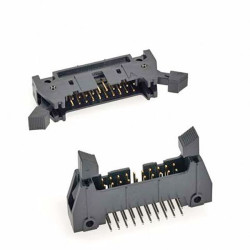 Wtyk PCB 34-pinowe raster: 2.54mm 2-rzędowe 3M Przewlekany