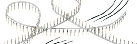 HARTING 09670008168 09670008168 Styk męski Minimalna średnica przewodu (system AWG): 24 Maksymalna średnica przewodu (sy