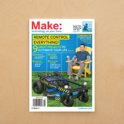 Make: Magazine, Volume 22 - PDF