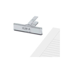 Phoenix Contact 0811969 KLM 3 Terminal Marker Carrier Height-Adjustable