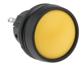 Nasadka przełącznika Chwilowy SPDT średnica wycięcia 22.5mm, montaż panelowy ITW Switches