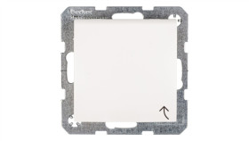 Berker/B.Kwadrat Gniazdo Schuko 16A Ip20 Z Klapką S.1 Śnieżnobiałe 47518989
