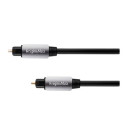 Kabel optyczny toslink-toslink 1.5m Kruger&Matz