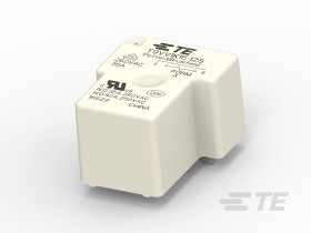 Przekaźnik mocy 12V dc SPST TE Connectivity 2.25W, montaż PCB 64Ω Otwór przezierny