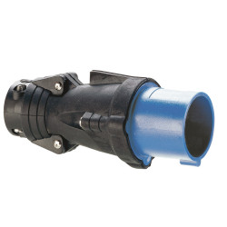 Złącze przemysłowe - zasilające 32A Wtyczka 250 V 3P + N + E Męski Legrand Niebieski IP44