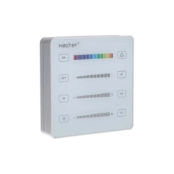 Panel MiLight Digital SPI RGB+CCT biały bat sterownik cyfrowy B6