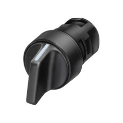 Siemens 3SB20002DB01 Toggle Knob Black 62° Latching Emergency Handle