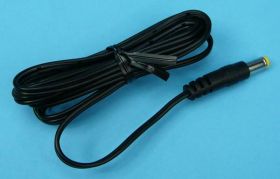 PRZYŁĄCZE WT.DC 2,1/5,5 PROSTE 1,2mb PŁA