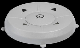 1Z03136123 1Z cap for Multimec 5 - Ø 29.5 mm, grey, 4 x arrow, 1 x Power