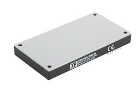 Przetwornica DC-DC, 600W, Uwe 43 → 160 V DC, Uwy 12V dc, Iwy 50A Tak, XP Power